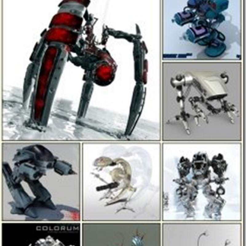 3D Future Robot Wallpapers