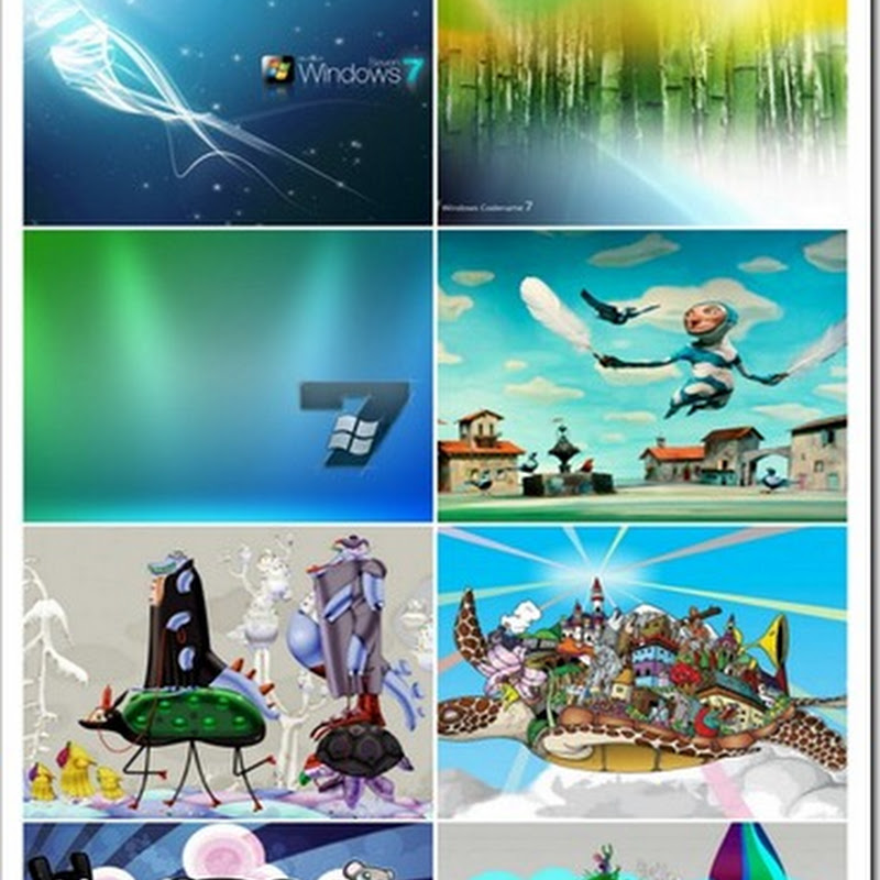 30 Windows 7 ultimate collection of wallpapers