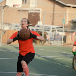 Ashley Foster focuses on a shot. Ashley Shooting.jpg