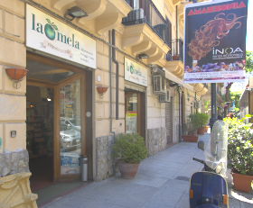 Sizilien - Addiopizzo - La Mela - Mafia-freier Bioladen