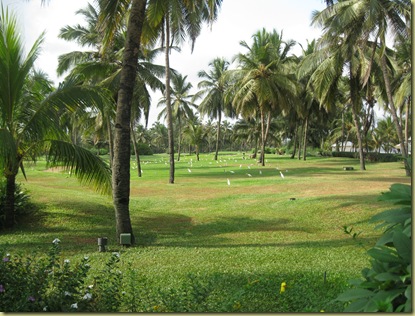 Golf course