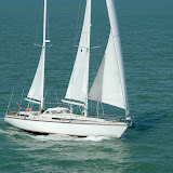 Sailing in tight reaach
