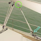 Mansail boom and preventor