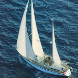 Super Maramu 2000 beating under sail Super Maramu 2000 beating under sail