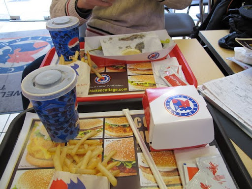 ロンドンファーストフード