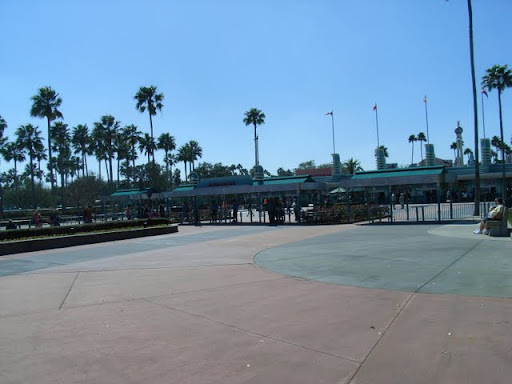 ディズニー入り口