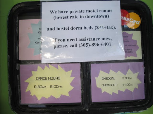 キーウェストユースホステル