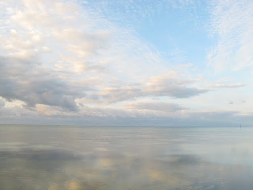 キーウェストの朝焼け