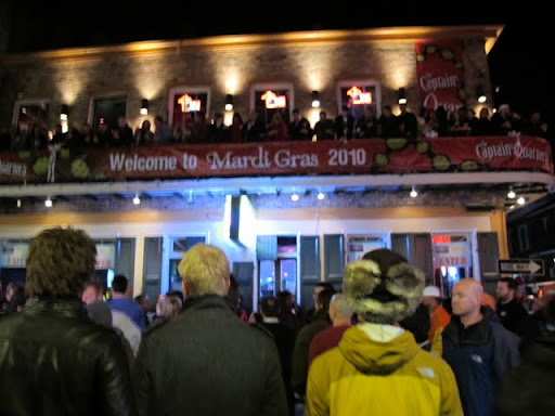 夜のニューオリンズ