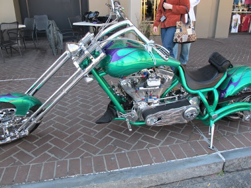 アメリカンなバイク