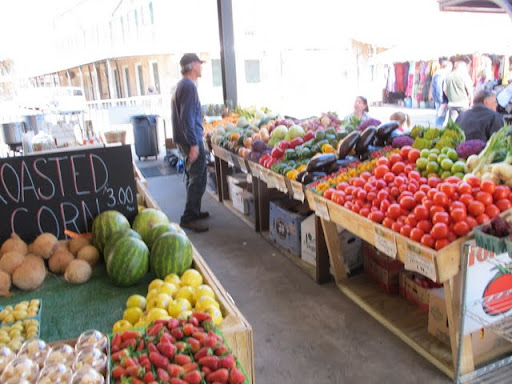 ニューオリンズ街並み