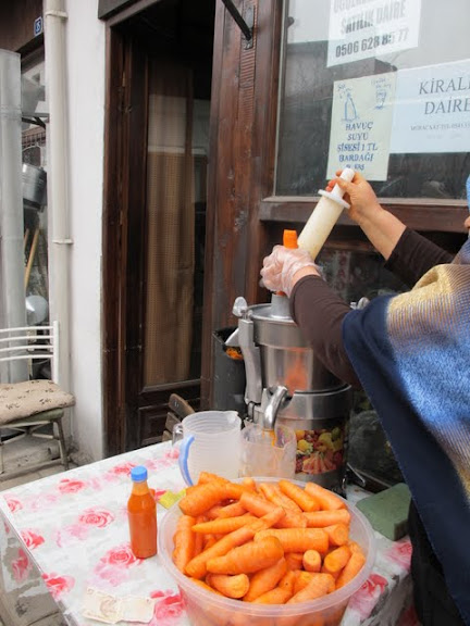 ニンジンジュース