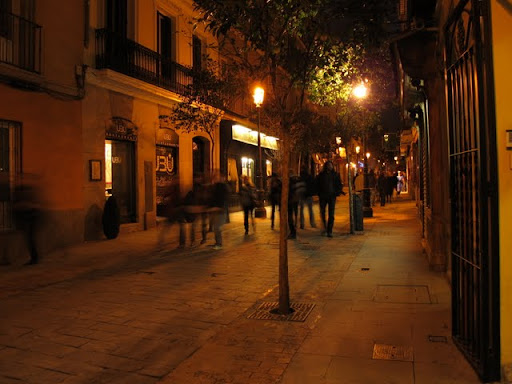 マドリッドの夜