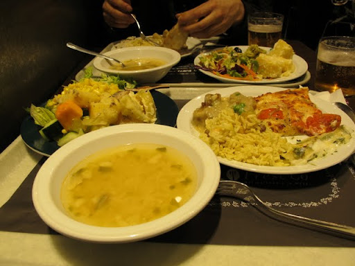 マドリッドの夜