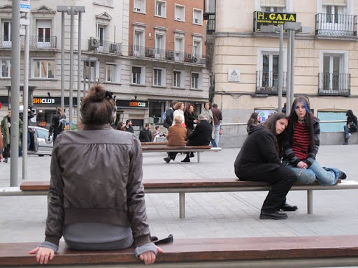 マドリッドの景色
