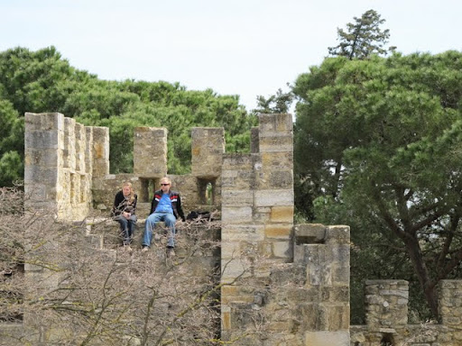 サンタンジェロ城の景色