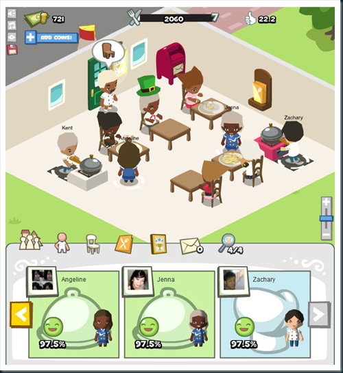 restaurant city