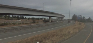 Overpass of 19th Ave and Interstate 5