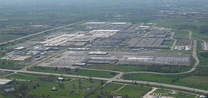 Phillips Webster Toyota Tacoma Georgetown Plant, Kentucky