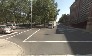 Corner of Spokane Falls Boulevard & Lincoln Street in Spokane personal injury lawyers
