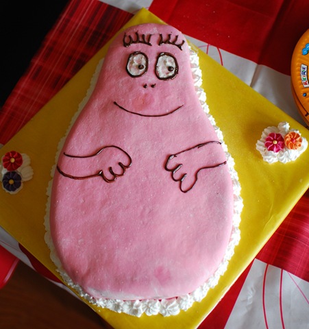 torta barbapapà