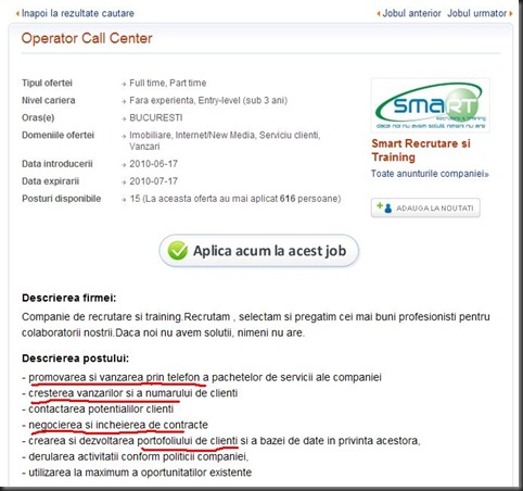 call center