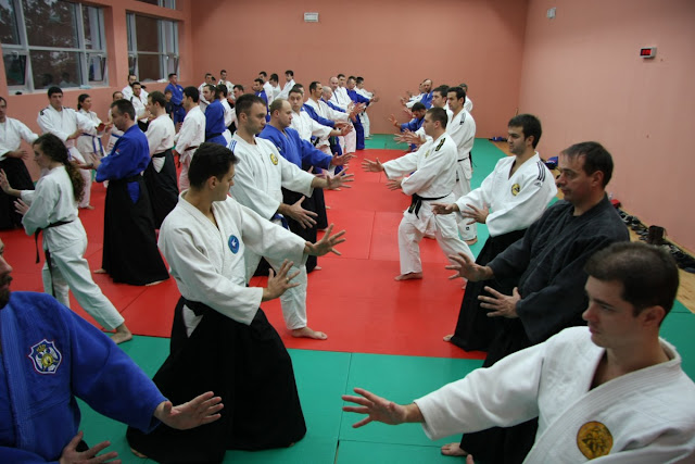 Aikido trening Aikido trening