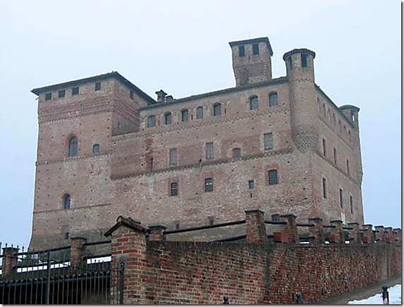 Grinzane Cavour castle