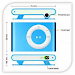 Mp3 Shuffle 2 Gb Con 6 Meses De Garantia 