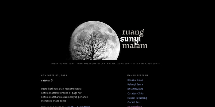 Ruang Sunyi Malam