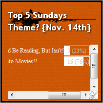 top 5 results 11