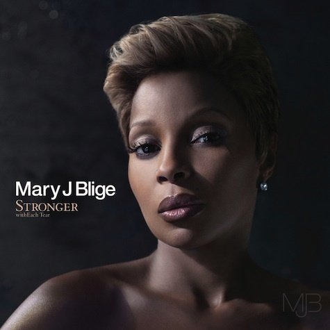 MARY J. BLIGE- STRONGER WITH mary j blige stronger with each tear album cover. MARY J. BLIGE- STRONGER WITH