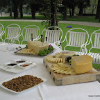 Italian Restaurant in the Castle near Milano ITALY
