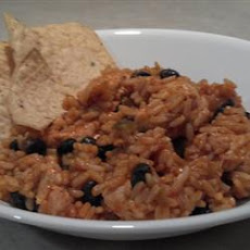 Slow Cooker Mexican Chicken and Rice