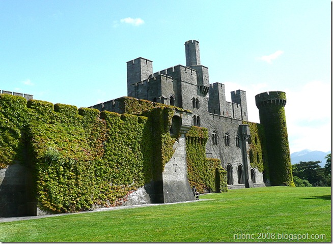 Penrhyn Castle, North Wales