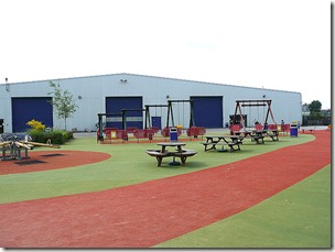 Snibston, детская площадка