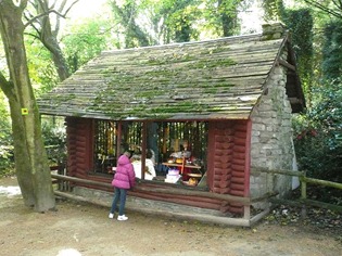 Дом бабушки Красной Шапочки