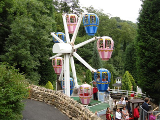 В парке Gulliver's Kingdom