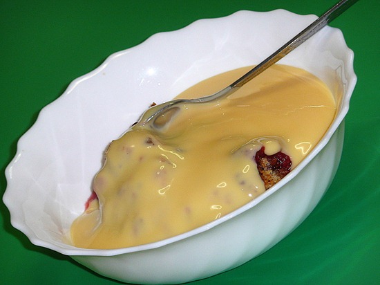 Apple crumble
