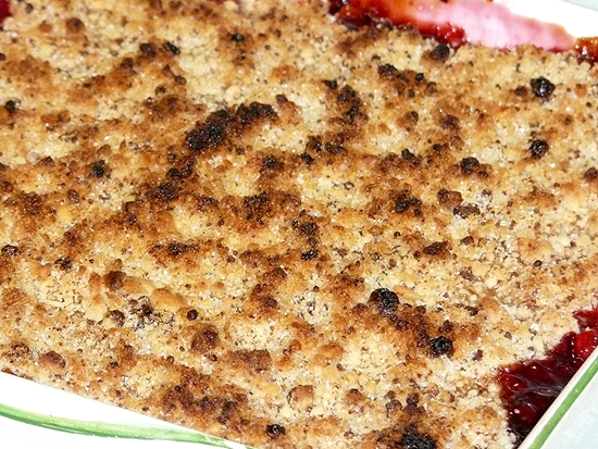 Яблочный крамбл Apple crumble