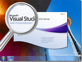 Visual Studio 2010, with Premonisense!