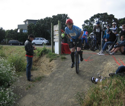 Einrad WM Einrad Downhill Sebastian Niedner