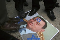 Mubarak in Amman
