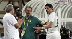 Rude Algerian Player Rude Algerian Player