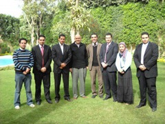 ElBaradei with the facebook youth