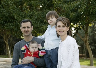 Syrian Royal-Presidential family