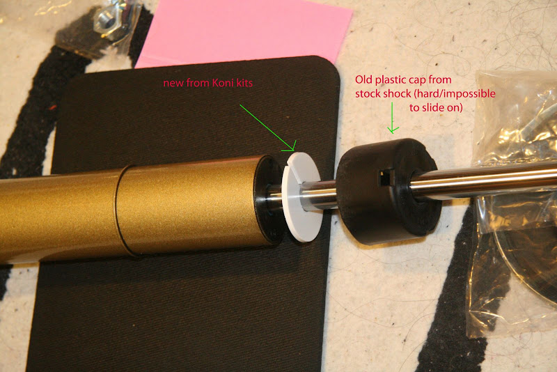 Questions on Koni FSD shock installation (front) Volkswagen Passat Forum