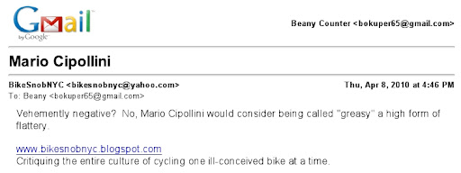 Complimenting Cipo