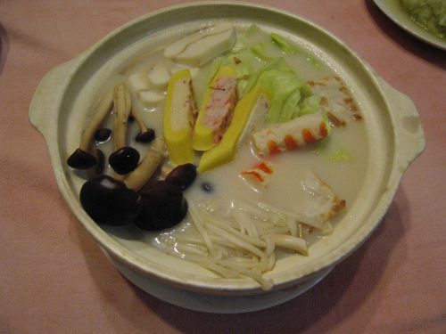 開運年菜-味噌牛奶鍋