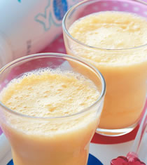 泌涼冰品飲料-養生鳳梨蘋果優酪汁 